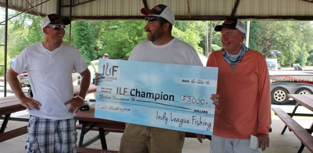 ILF Angler Carl Waddington 2016 TFO Challenge Champion